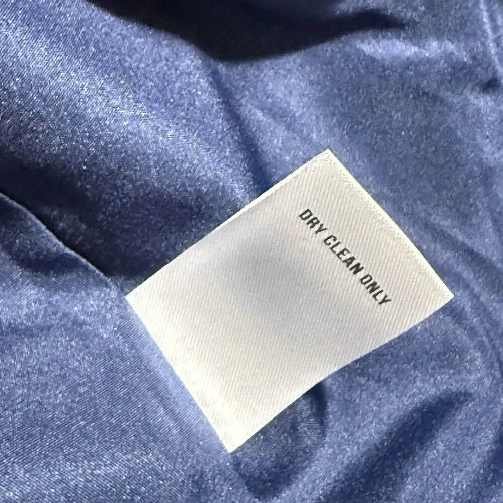 Appleseeds Dress Suit Women 6 Blue Dress Jacket Career Business Office Vintage